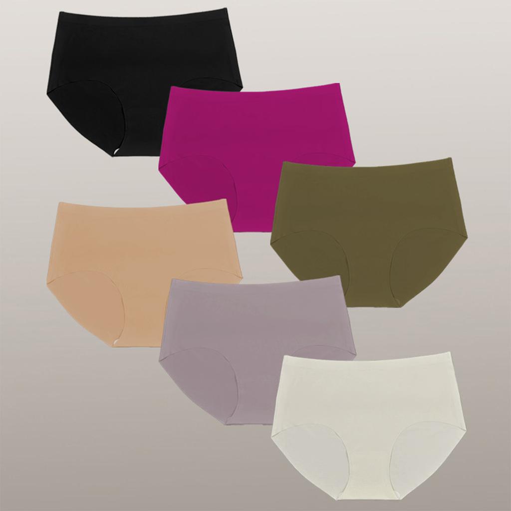 Women's Seamless Breathable High Elasticity Underwear