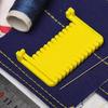 High Quality ABS Adjustable Lockstitch Tool For Sewing 1.5 4mm Stitching Adjustment Manual Hemming Device
