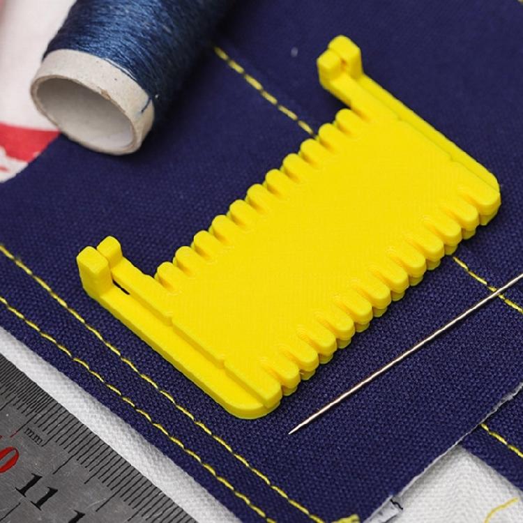 High Quality ABS Adjustable Lockstitch Tool For Sewing 1.5 4mm Stitching Adjustment Manual Hemming Device