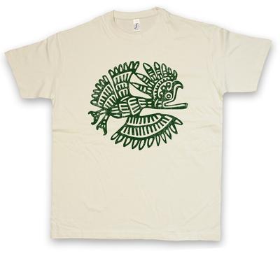 AZTEC BIRD I T-SHIRT Indians Indian Sign Culture Civilization Mayans Religion