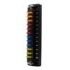 Car Power Distribution Blade Fuse Holder Box Block Panel Board 12 WAY Bar