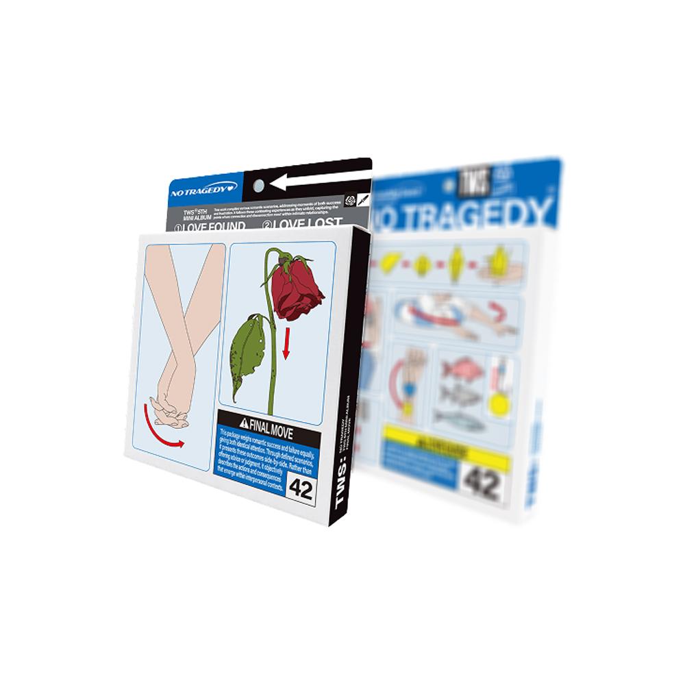 [Предзаказ] TWS - НЕТ ТРАГЕДИИ (5-й Мини) FINAL MOVE Ver.