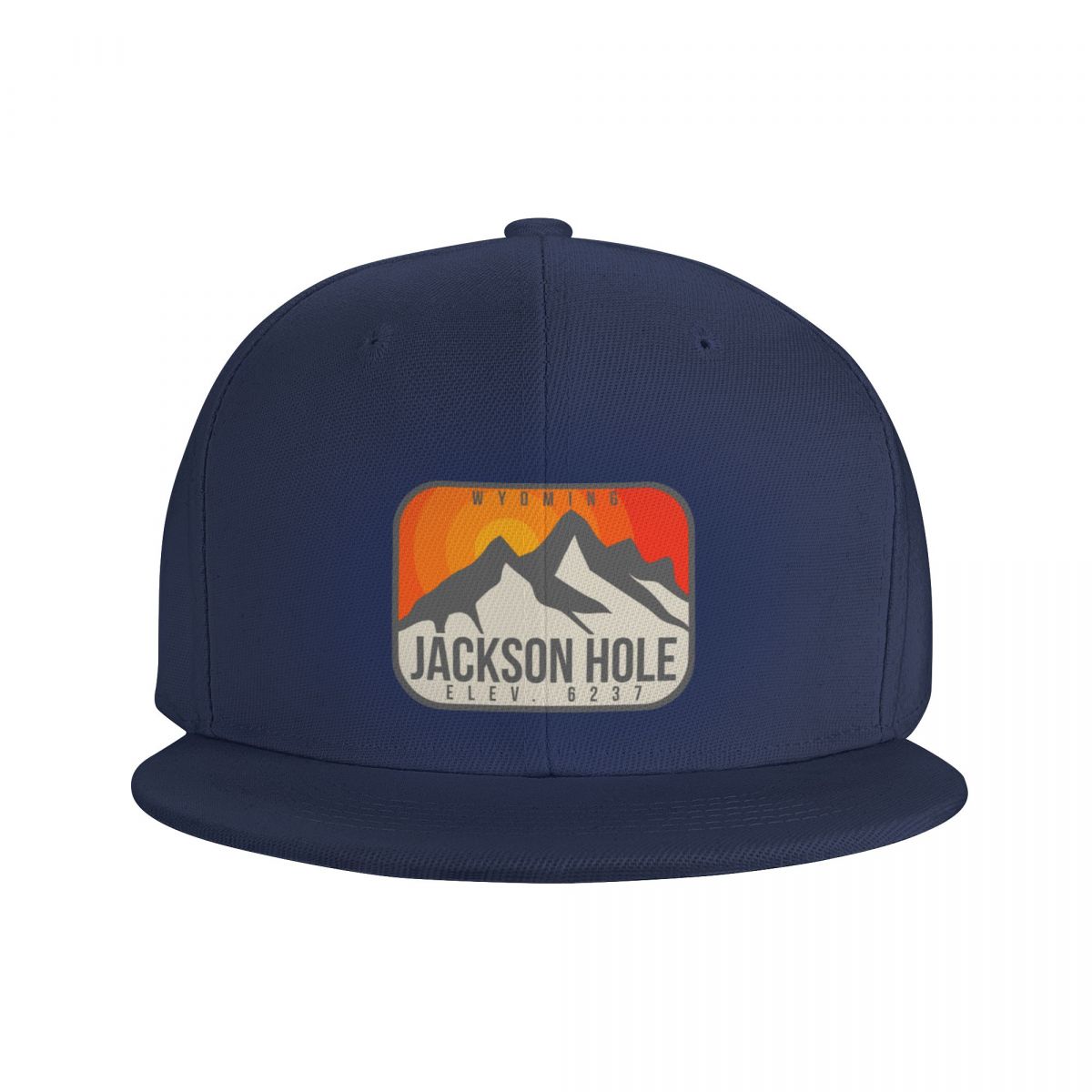 

Джексон Хоул, Вайоминг, винтажная ретро-приключенческая бейсболка для сноуборда, лыжного спорта, уличная одежда, походная шапка, женские шапки 2023, унисекс