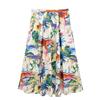 Fashion Style 2024 Summer New Arrival Women's Clothing Stylish Loose Print Shirt High Waist Skirt 2565157