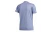 adidas T Shirts Men's Indigo Crew Neck Moderate Straight Fit FM5806