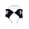 Wolf Ear Headband Tail Girls Cosplay Accessories Beast Ears Blue Fursuit Masquerade Halloween Cosplay Party