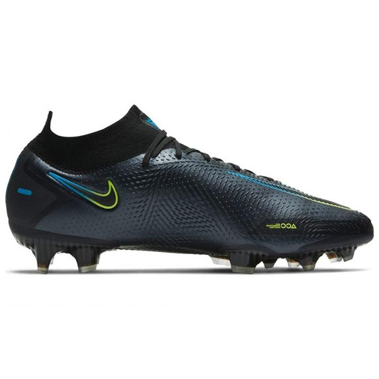 Nike Phantom GT Elite DF FG 'Black Cyber' Men's CW6589-090