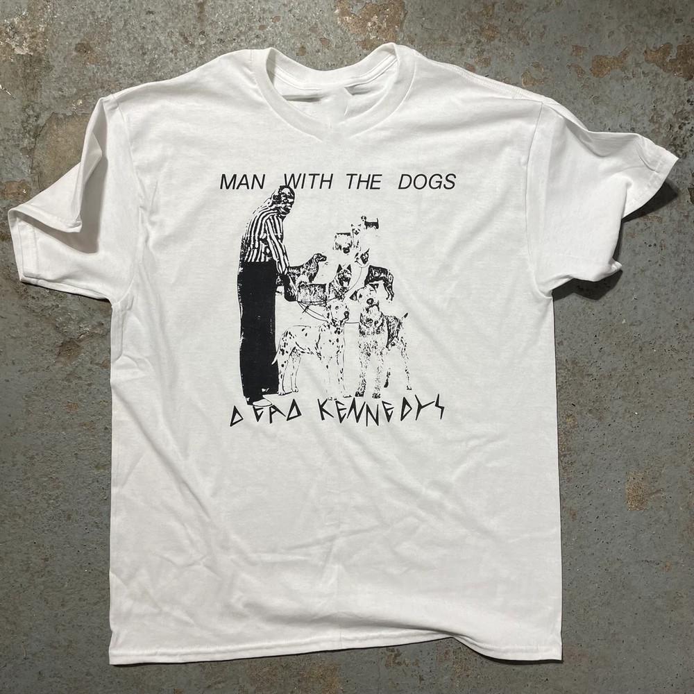 Dead Kennedys Музыка для влюбленных Белая футболка Хлопок Полный размер JJ27 Унисекс Футболка S