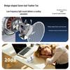 Kpeld 6000mAh Portable Ice Cooling Fan