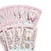 West Classic Tarot: High Appearance 78-Card Tower Set - New Original Pink Butterfly Design