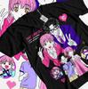 Wotakoi T-shirt Love Is Hard for Otaku Anime Girl Kawaii Shirt All Size Unisex T-Shirt