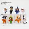 Tall Superior Quality 6-8pcs/set Anime Digital Monster Digimon Cosplay Adorable PVC Collection Action Figure Model Playthings Fans Birth Date Gifts