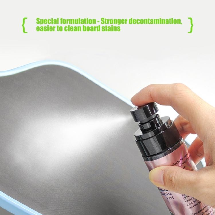 Quick and Powerful Cleaner for Carbon Fiber Pickleballs Paddles to Remove Toughs Residues and Add Protective Layer