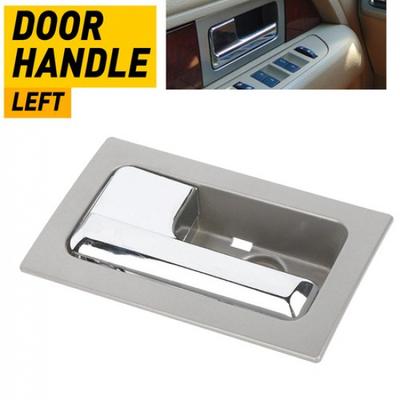 Ide Interior Door Left Driver Handle LH Side for F150 Platinum Chrome EXV