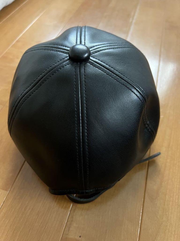 [USED] CPH X Takahiro Kawashima Black Leather Cap