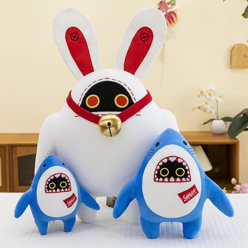Zone Zenless Zero Sharkboo Plush Toy Gifts Decoration Game Characters Cartoon