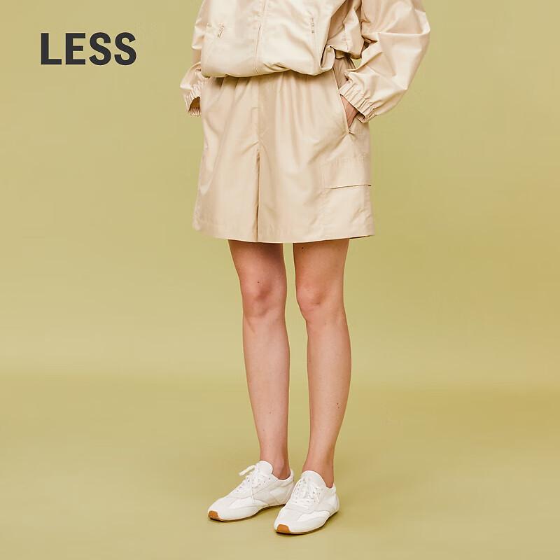 LESS 2024 Spring Casual Mid-length Shorts