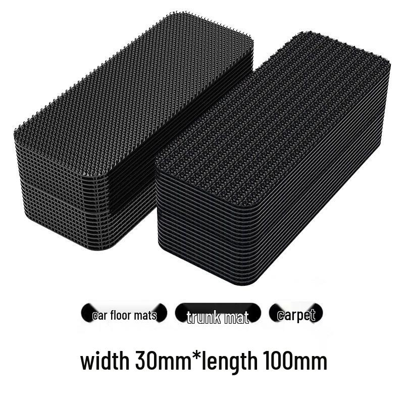 Non-Slip Double-Sided Adhesive Patches for Car Floor Mats