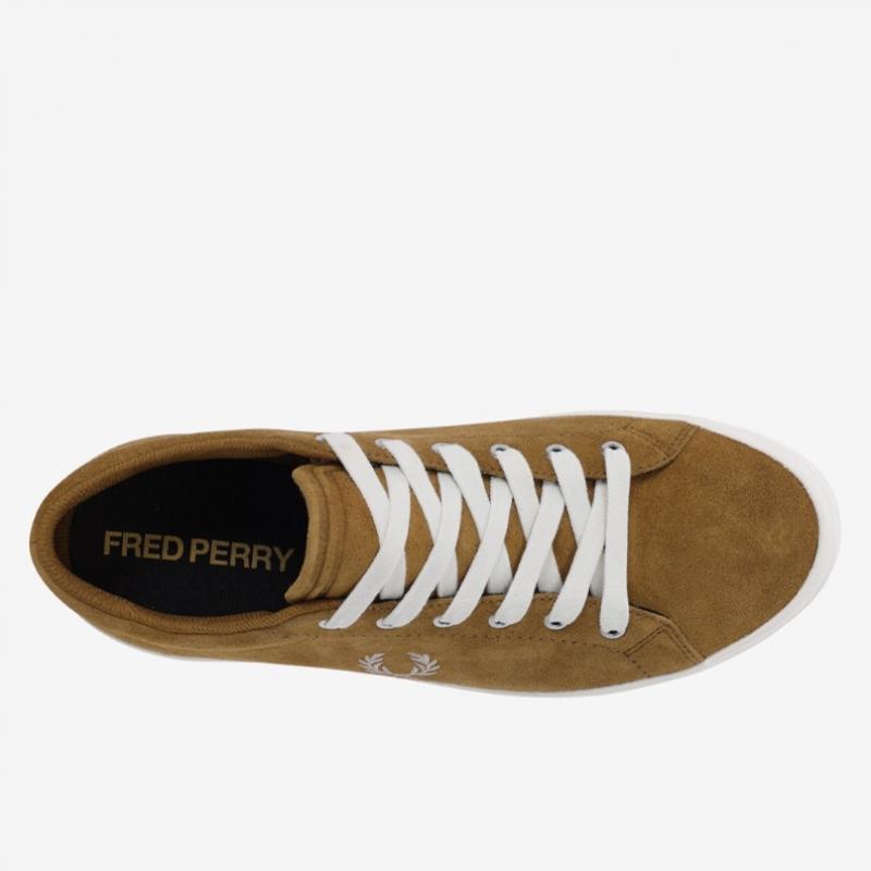 Fred Perry Men Sneaker Baseline Suede Sfpm2438327 X45