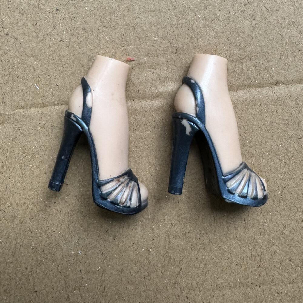 Original Bras Puppenschuhe High Heels Stiefel Lagerware