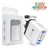 PD65W GaN Dual-Port Fast Charger for Computers & Tablets, EU Standard