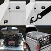 4Pcs/set Car Tie Down Anchor Pickup Bed Side Wall Clip For Chevy Silverado GMC