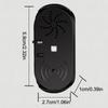 Smart Car Door Opening Sensor Alarm Anti-Collision Device Voice Notifications With High Sensitivity Car Door Opening Sensor