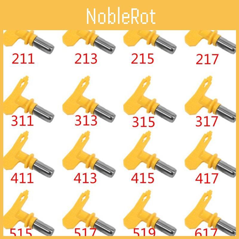 Airless Type Varies Spray Gun Nozzle Airless Paint Spray Tip Sprayer Nozzles