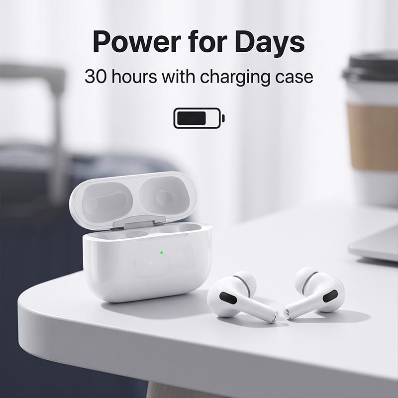 Air Pro 2 TWS Wireless Earbuds Secure Fit In-ear Headphones Stable Wearing For Sport Bluetooth Earphones For Smartphone