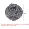 20pcs/bag Stainless Steel Cleaning Ball Kitchen Cleaning Brush Pot Brushing Dish Steel Ball