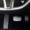 Car Foot Pedal Pads Covers for Tesla Model X For Tesla Model S Inner Accessories Aluminum Alloy Accelerator Brake Rest Pedals