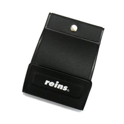 Porta pacchi con redini e pacco, Verde