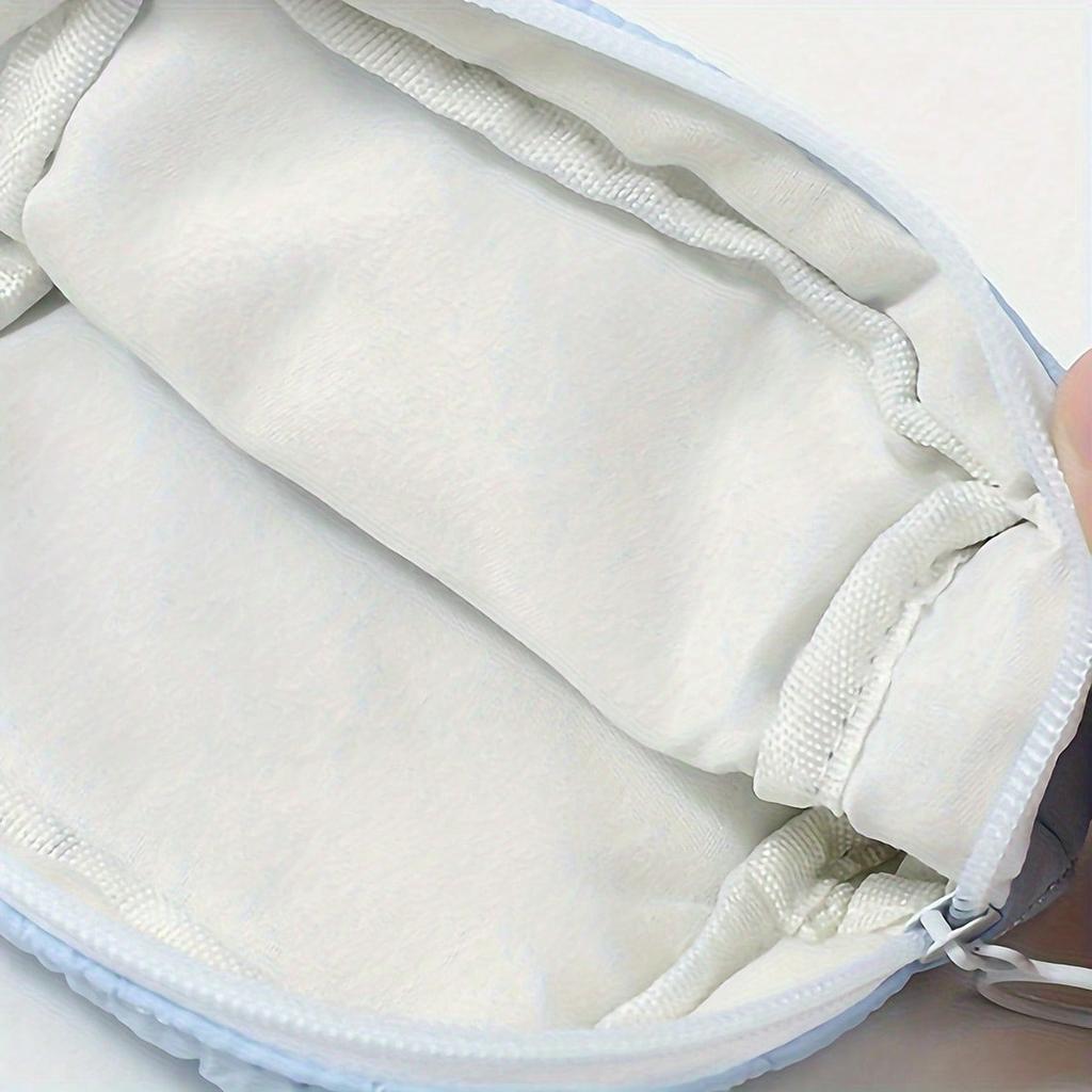 1 Stück Bonbonfarbene Hygienebinden-Aufbewahrungstasche, Tragbare Menstruationsbinden-Tasche, Tasche für monatliche Ereignisse, Taschengeld-Börse, Tragetasche für Mädchen