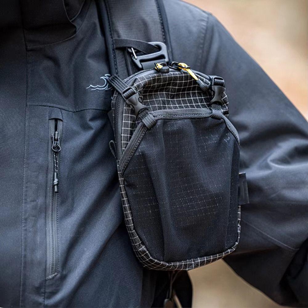 Hanging Pack Outdoor Phone Bag Backpack Expansion Phone Waist Pack  Camping Essentials