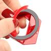 Ignition Key Switch Cover Smooth Corners Compact Size Universal Zinc Alloy Engine Start Stop Decoration Cover for Car