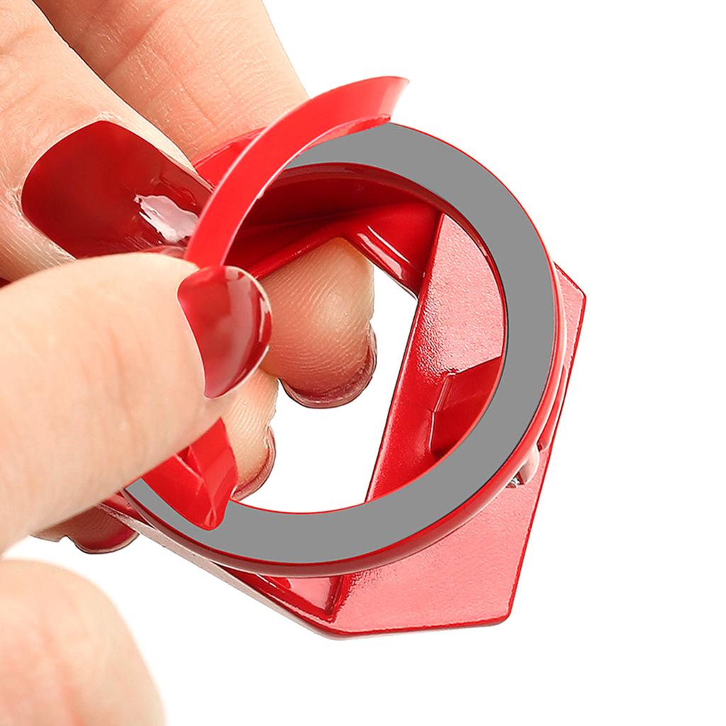Ignition Key Switch Cover Smooth Corners Compact Size Universal Zinc Alloy Engine Start Stop Decoration Cover for Car