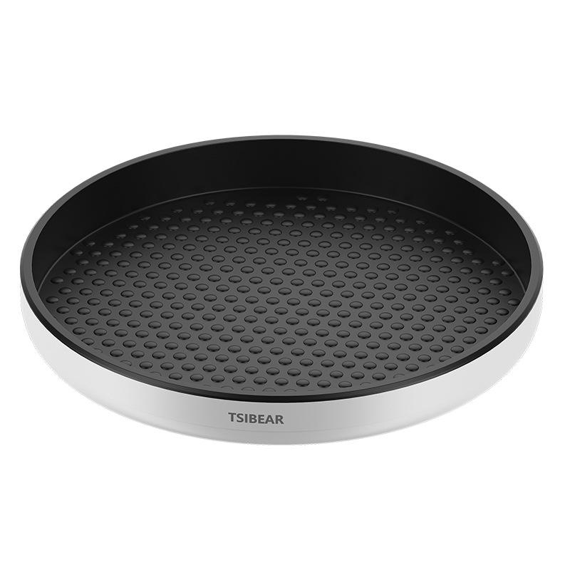 

Вращающаяся кухонная стойка для специй, вращающийся органайзер для хранения High-end Black Gift Box