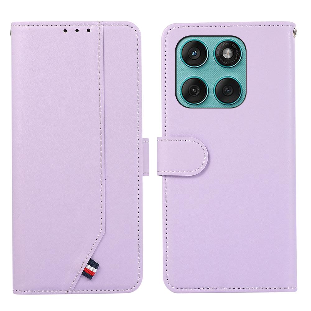 For Motorola Edge 60 5G/60 Fusion 5G Case RFID Blocking Flip Leather Phone Cover