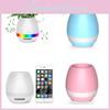 Flower Portable Bluetooth Lamp Speaker Night Light Bedroom Occasions Festive