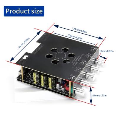Accesorios para audio y video – Amplificadores