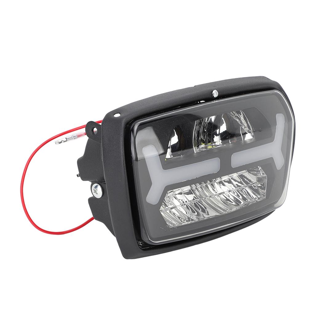 Motorradscheinwerfer DC12V 25W Starke Beleuchtung Abblendlicht Fernlicht Hohe Sichtbarkeit Lange Lebensdauer für EX5