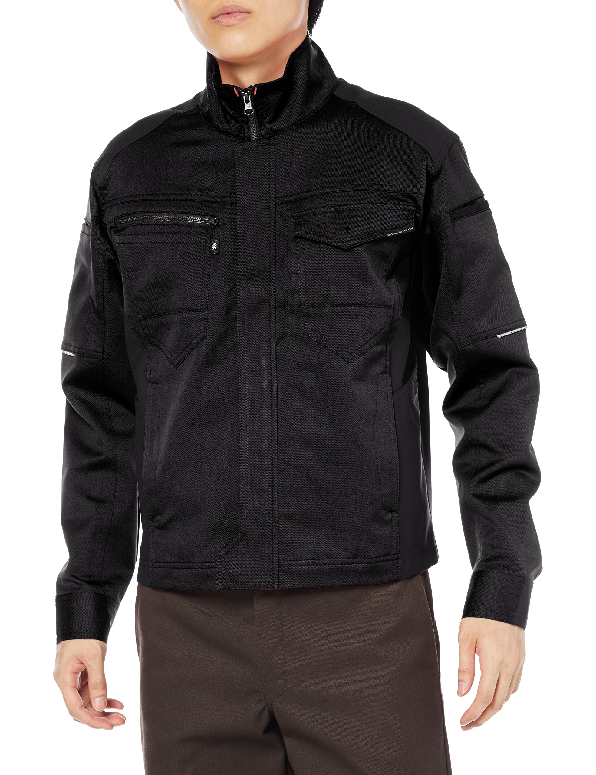 

COCOS Nobuoka A-9170 Эластичная куртка, Черный, SS