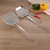 Durable 304 Stainless Steel Filter Spatula Coarse Mesh Premium Fine Mesh Filter Heat Resistant Fine Mesh Filter Spoon Tool