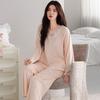 Pajamas Women'S Autumn And Winter Coral Fleece Thickened And Fleece Winter Island Fleece Loungewear Thin Fleece Spring And Autumn High-End Suit
