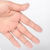 30Pcs Silicone Nail Protectors Breathable Anti-Friction Toe Caps with Holes Men Women Corns Blisters Pain Relief Finger Toe Covers Guards