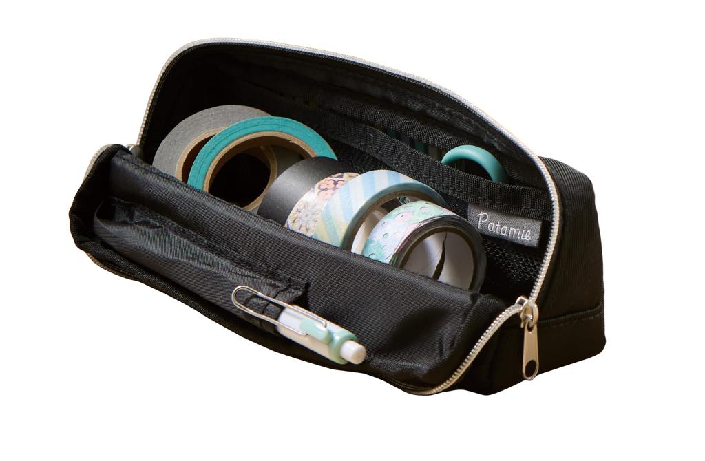 Raymay Fujii Patami Freestanding Pencil FY1380A Case, Blue,