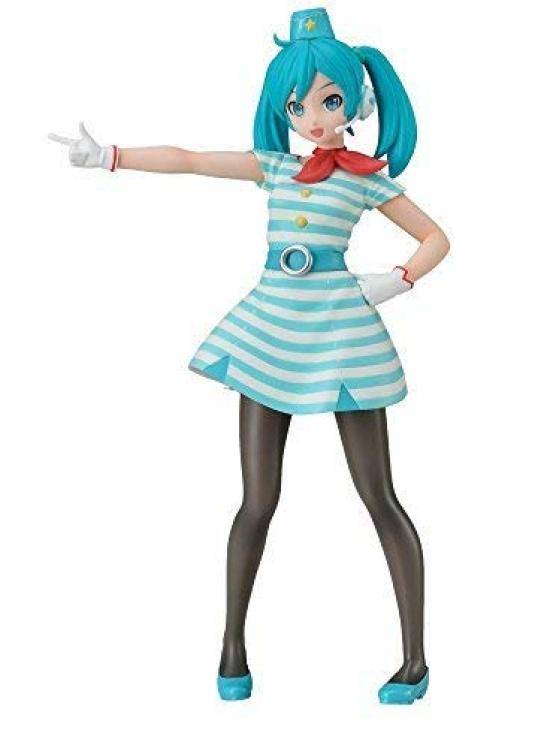 Hatsune Miku Project DIVA Arcade Future Tone Супер Премиум Фигурка “CA Hatsune Miku 303