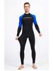 DIVE&SAIL Men's Quick-Dry One-Piece Snorkeling & Surfing Lycra Wetsuit