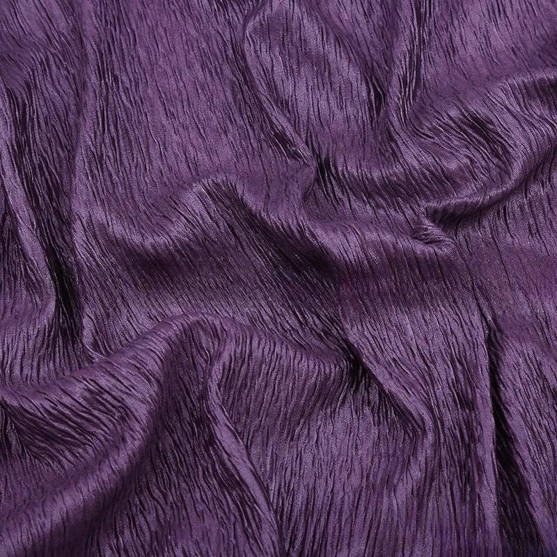 Solid Color Ethnic Style Washed Linen Cotton Cloth Fold Crepe Linen Fabric Handmade Sewing Diy for Dress Trousers Summer T-shirt