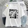 Oversized T-shirt Gothic Dark Men Women T Shirt Graphic Tee Punk Clothes Harajuku Streetwear T Shirt Hip Hop Short Sleeve Tops